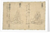 Poetic Immortals of the Buddhist Clergy, 1300s-1400s by Unknown
