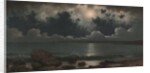 Point Judith, Rhode Island, 1867-1868 by Martin Johnson Heade