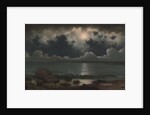 Point Judith, Rhode Island, 1867-1868 by Martin Johnson Heade