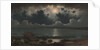 Point Judith, Rhode Island, 1867-1868 by Martin Johnson Heade