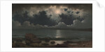 Point Judith, Rhode Island, 1867-1868 by Martin Johnson Heade