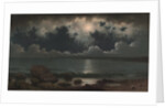 Point Judith, Rhode Island, 1867-1868 by Martin Johnson Heade