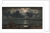 Point Judith, Rhode Island, 1867-1868 by Martin Johnson Heade