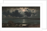 Point Judith, Rhode Island, 1867-1868 by Martin Johnson Heade