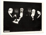 Poker, 1896 by Félix Vallotton