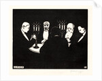 Poker, 1896 by Félix Vallotton