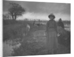 Poling the Marsh Hay, 1886 by Peter Henry Emerson; Sampson Low