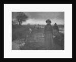 Poling the Marsh Hay, 1886 by Peter Henry Emerson; Sampson Low