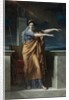 Polyhymnia, Muse of Eloquence, 1800 by Charles Meynier