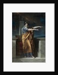 Polyhymnia, Muse of Eloquence, 1800 by Charles Meynier