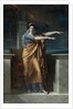 Polyhymnia, Muse of Eloquence, 1800 by Charles Meynier