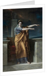 Polyhymnia, Muse of Eloquence, 1800 by Charles Meynier