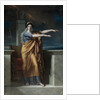 Polyhymnia, Muse of Eloquence, 1800 by Charles Meynier