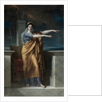 Polyhymnia, Muse of Eloquence, 1800 by Charles Meynier