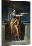 Polyhymnia, Muse of Eloquence; Erato, Muse of Lyrical Poetry; Apollo, God of Light…, 1800 by Charles Meynier