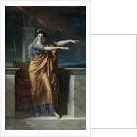 Polyhymnia, Muse of Eloquence; Erato, Muse of Lyrical Poetry; Apollo, God of Light…, 1800 by Charles Meynier