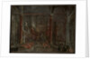Pontifical Ceremony in SS. Giovanni e Paolo, Venice, 1782, c. 1783 by Francesco Guardi