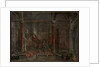 Pontifical Ceremony in SS. Giovanni e Paolo, Venice, 1782, c. 1783 by Francesco Guardi
