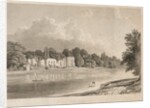 Pope's Villa, Twickenham, 1828 by Charles Bentley