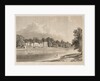 Pope's Villa, Twickenham, 1828 by Charles Bentley
