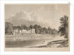 Pope's Villa, Twickenham, 1828 by Charles Bentley