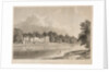Pope's Villa, Twickenham, 1828 by Charles Bentley