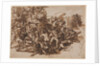 Poros Assailed by the Macedonian Army; Sketches of Animals, c. 1545/47 by Perino del Vaga