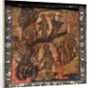 Portable Triptych Icon, 1600s by Unknown