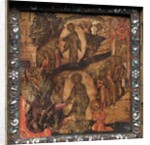 Portable Triptych Icon, 1600s by Unknown