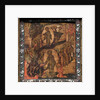 Portable Triptych Icon, 1600s by Unknown