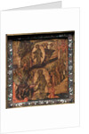 Portable Triptych Icon, 1600s by Unknown