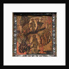 Portable Triptych Icon: The Resurrection and Anastasis, 1600s by Unknown