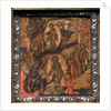 Portable Triptych Icon: The Resurrection and Anastasis, 1600s by Unknown