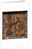 Portable Triptych Icon: The Resurrection and Anastasis, 1600s by Unknown