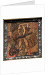 Portable Triptych Icon: The Resurrection and Anastasis, 1600s by Unknown