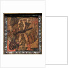Portable Triptych Icon: The Resurrection and Anastasis, 1600s by Unknown