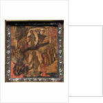 Portable Triptych Icon: The Resurrection and Anastasis, 1600s by Unknown