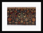 Portion of a Carpet, 17th century by Unknown