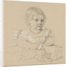 Portrait of a Child, 1800s by Henri Lehmann