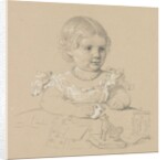 Portrait of a Child, 1800s by Henri Lehmann