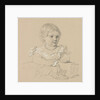 Portrait of a Child, 1800s by Henri Lehmann
