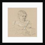 Portrait of a Child, 1800s by Henri Lehmann