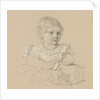 Portrait of a Child, 1800s by Henri Lehmann