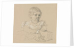 Portrait of a Child, 1800s by Henri Lehmann