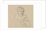 Portrait of a Child, 1800s by Henri Lehmann