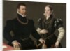 Portrait of a Couple, c. 1580-1588 by Unknown