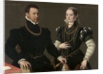 Portrait of a Couple, c. 1580-1588 by Unknown