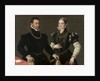 Portrait of a Couple, c. 1580-1588 by Unknown