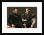 Portrait of a Couple, c. 1580-1588 by Unknown