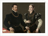 Portrait of a Couple, c. 1580-1588 by Unknown